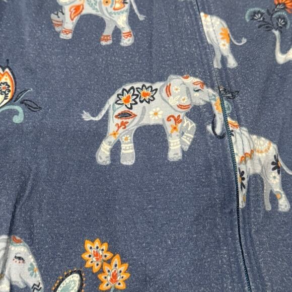 Lark Royal March Elephant Footie Bundle 9-12 months - Picture 6 of 6